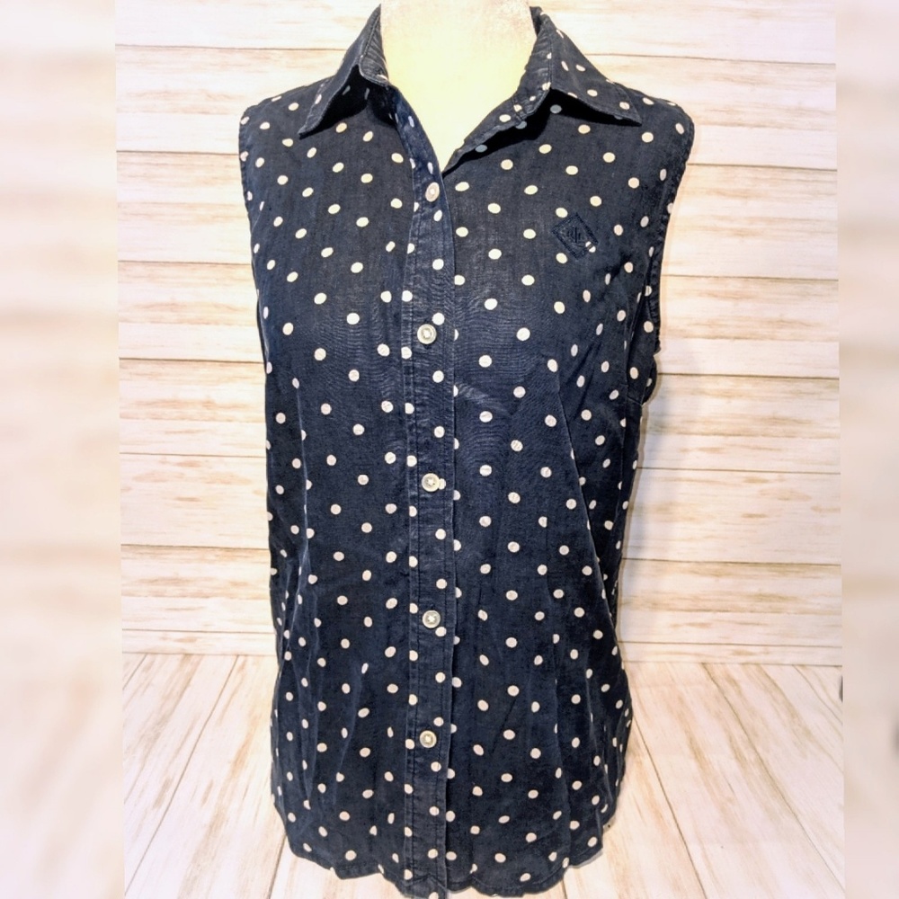 Lauren Ralph Lauren Top • LRL Button Down